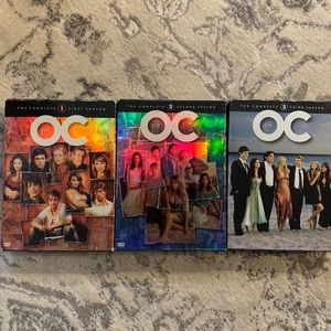 The OC box sets